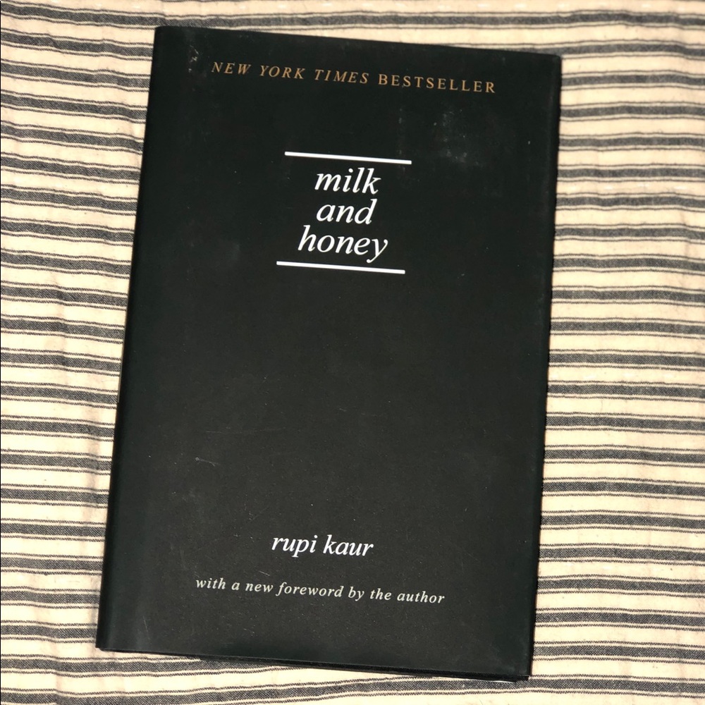 Milk and Honey Book